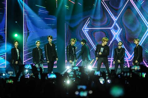 how many times have exo performed in manila|EXO visited Philippines 6 times as a .